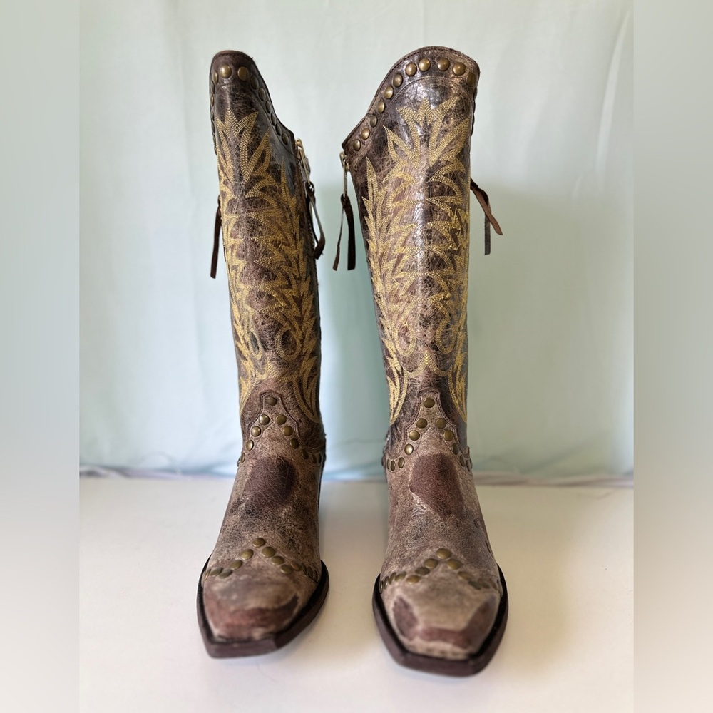 Old Gringo Rock Razz Choc Madread Southern Hippie Drama| W's Size 11 - Picture 8 of 11